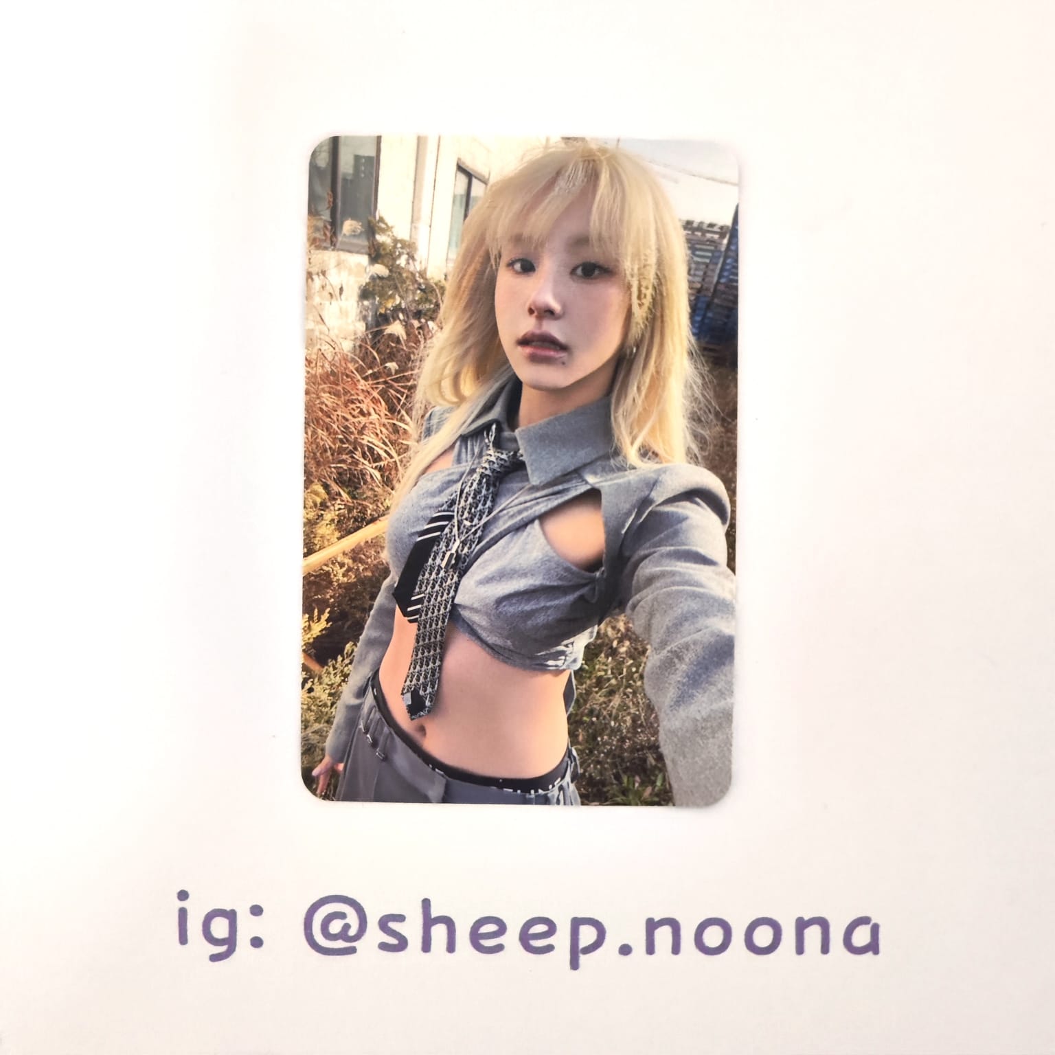 Photocards Chaeyoung Twice