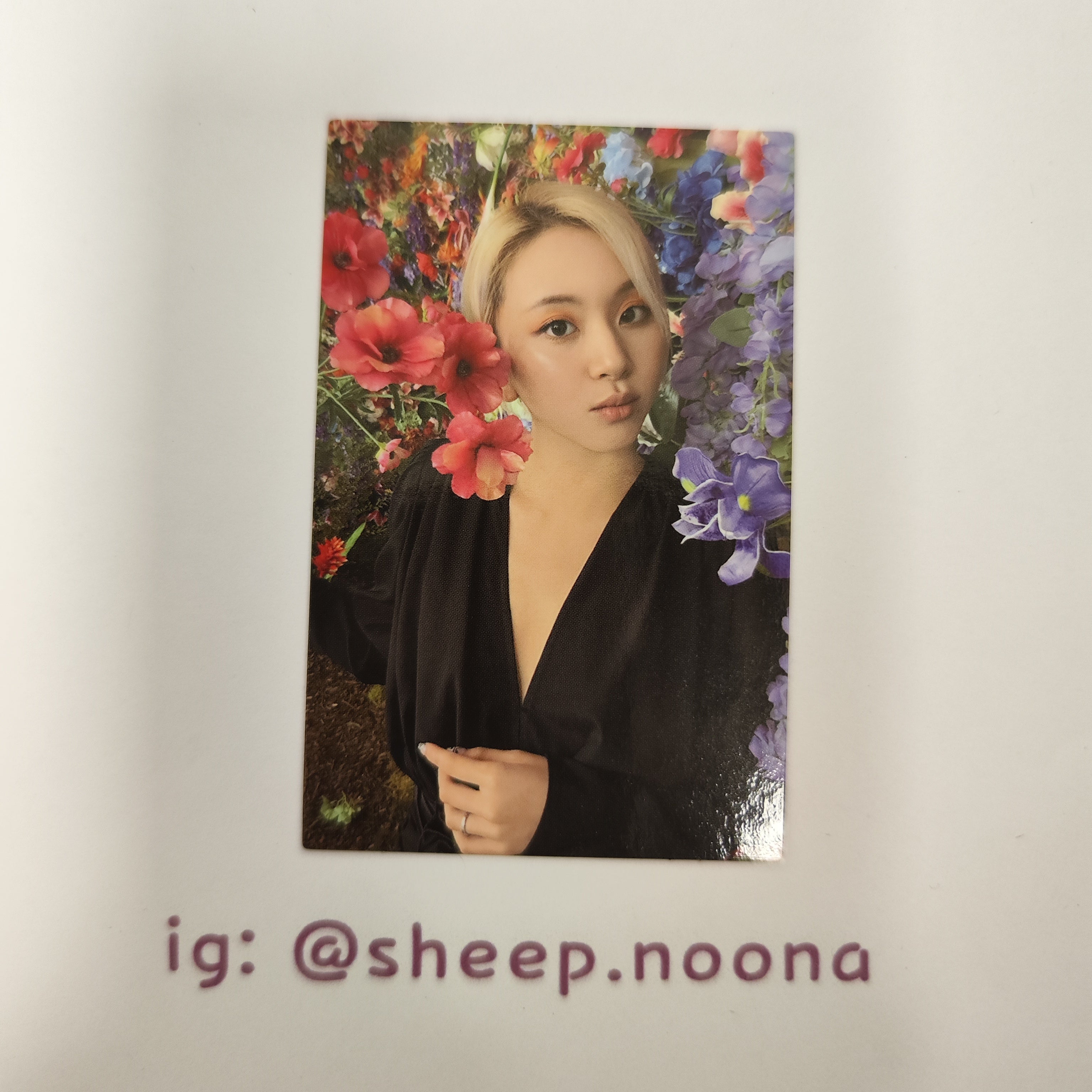Photocards Chaeyoung Twice