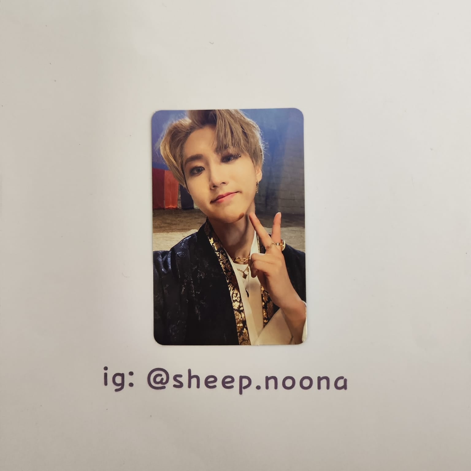Photocards Han SKZ