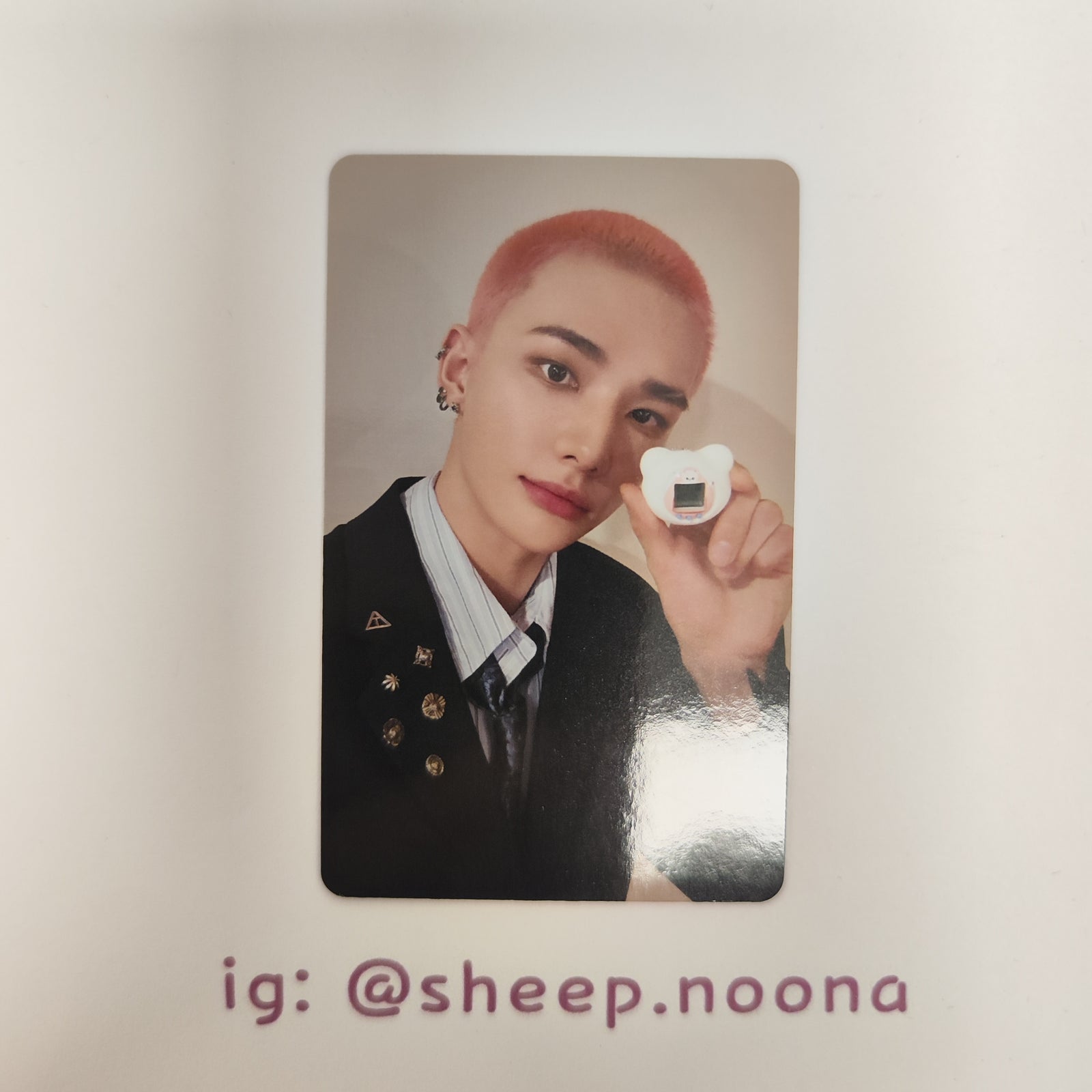 Photocards Hyunjin SKZ