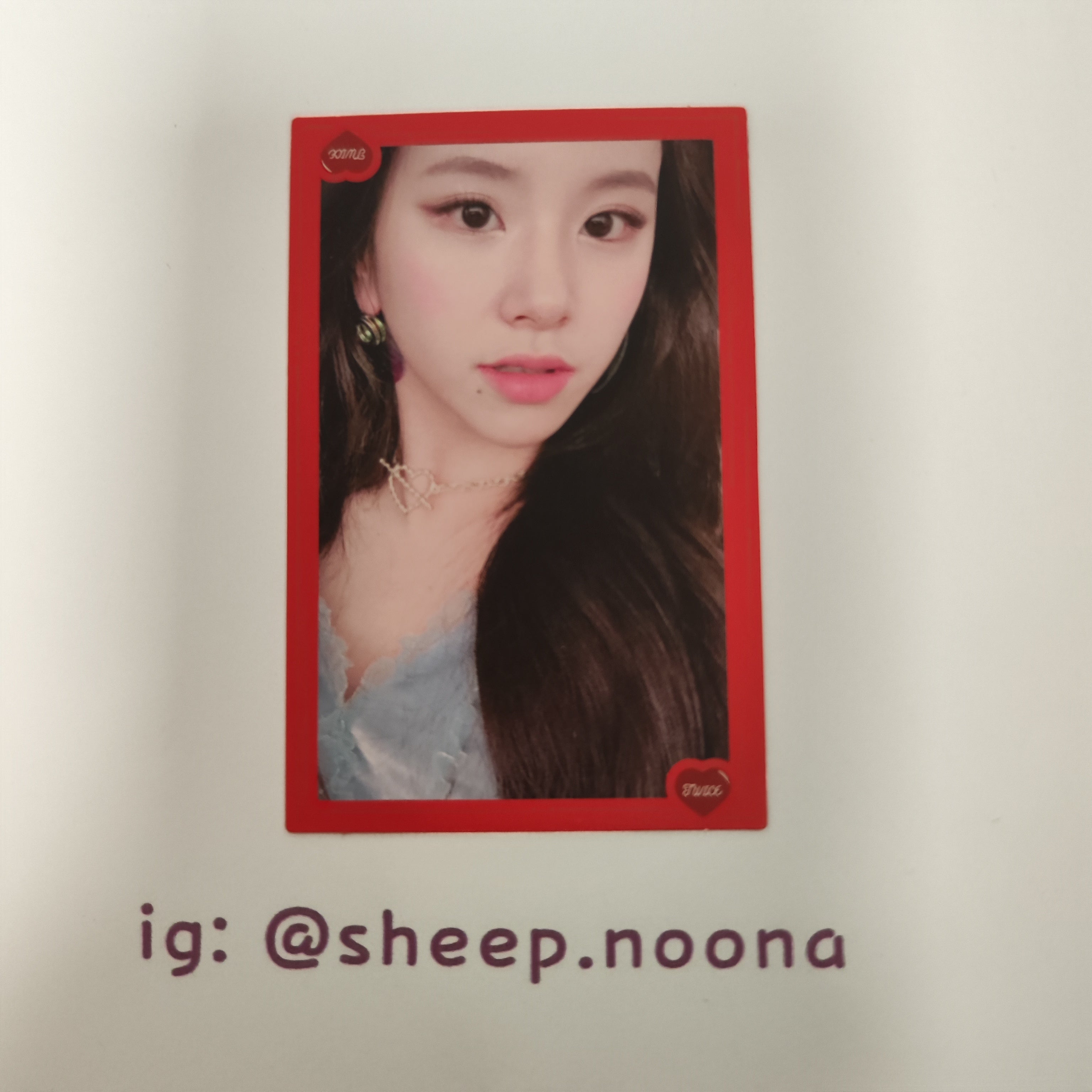 Photocards Chaeyoung Twice