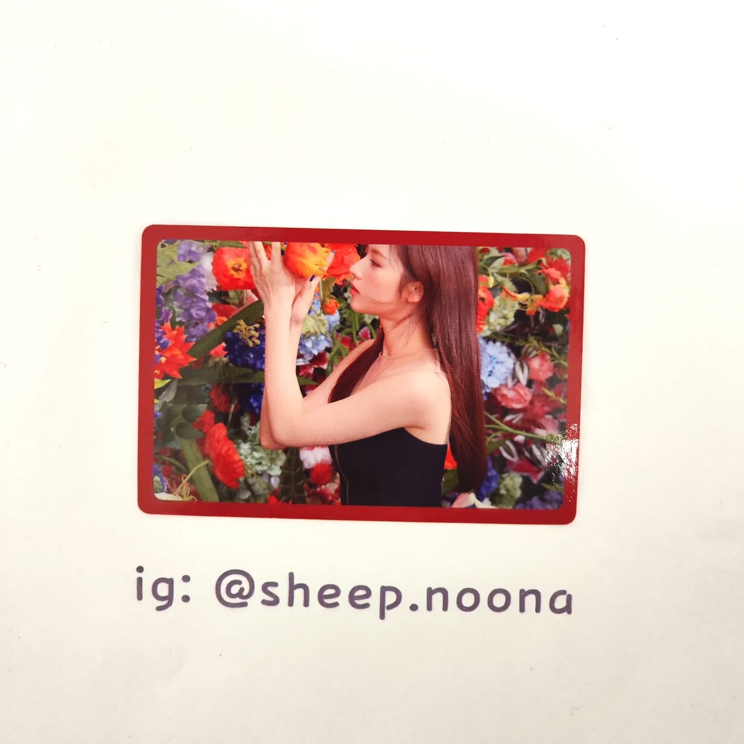 Photocard Sana Twice