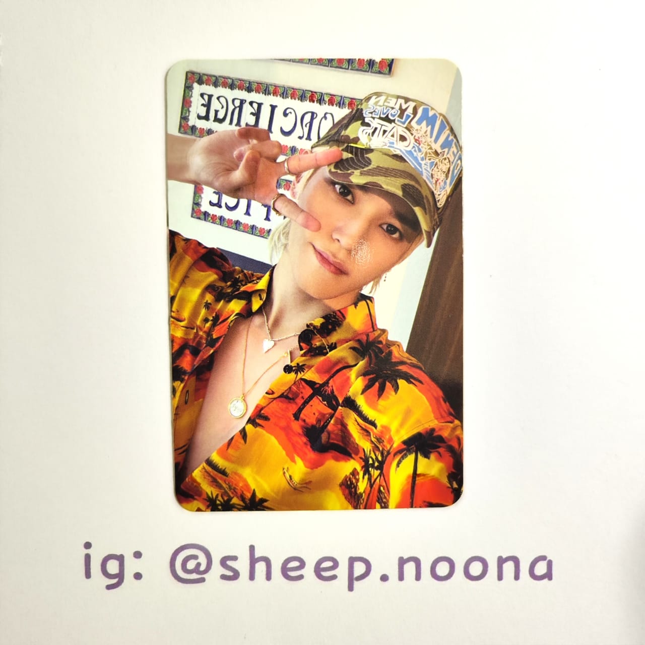 Photocards Taeyong NCT 127