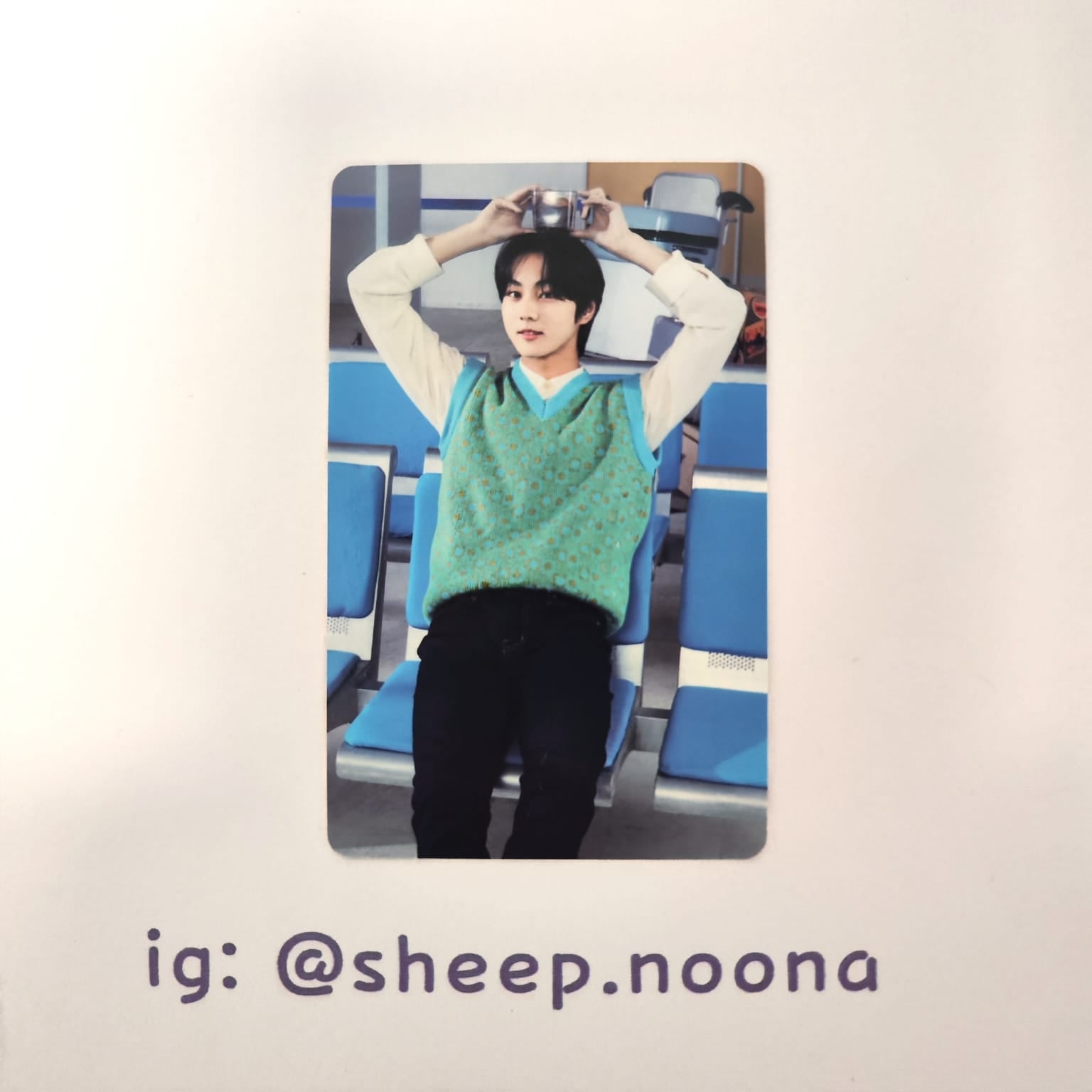 Photocards Jungwon Enhypen
