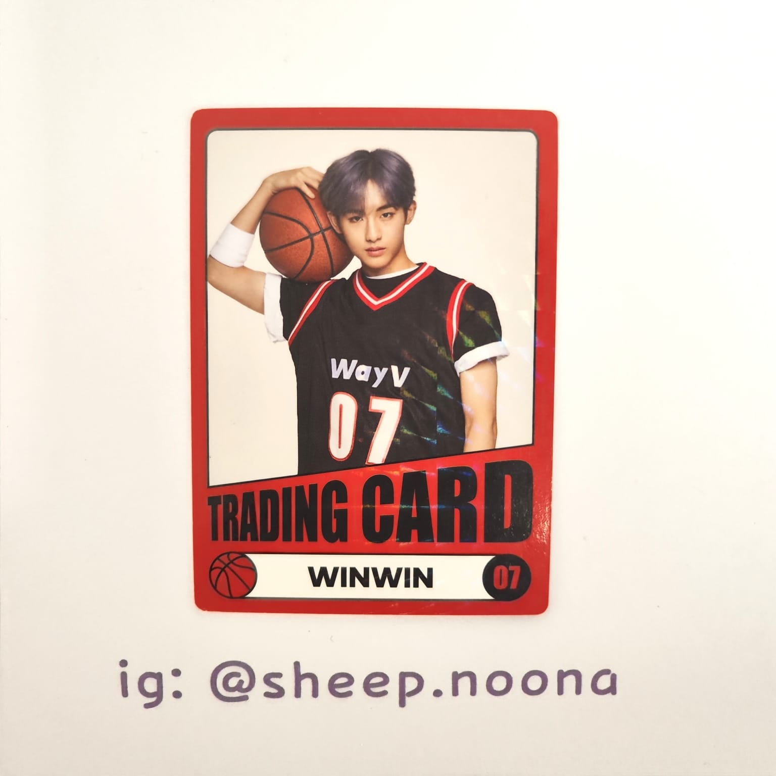 Photocards Winwin Wayv