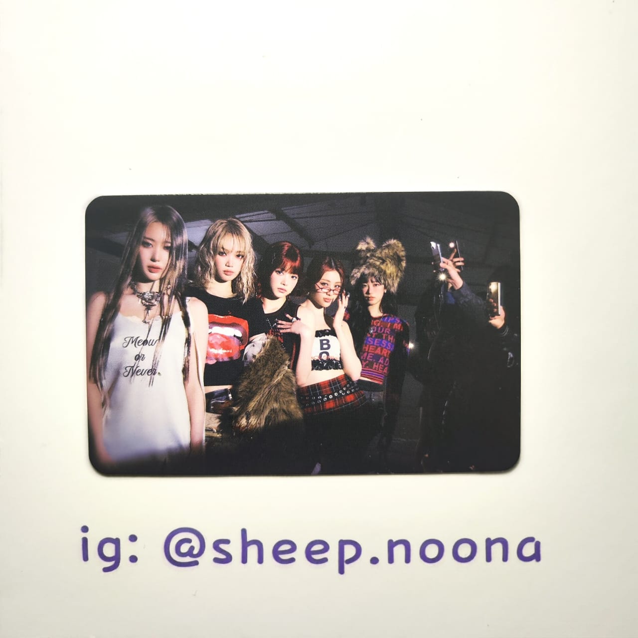 Photocards Grupales / Units Le Sserafim