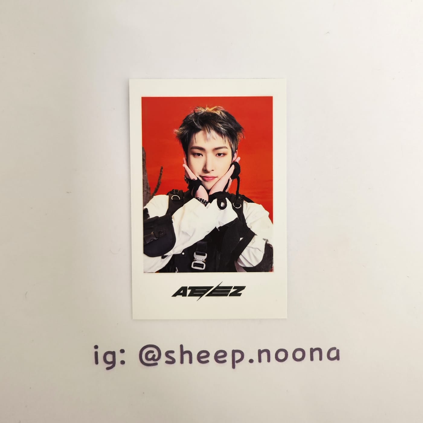 Photocards Mingi Ateez