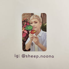 Photocards Mingi Ateez