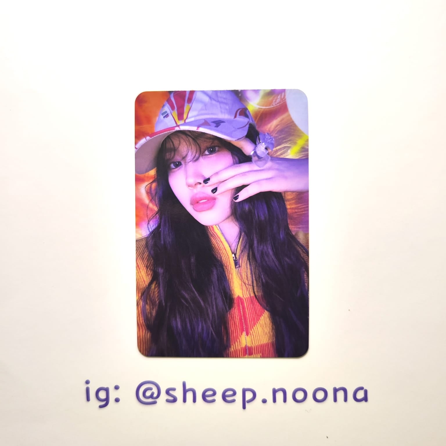 Photocards Hyein New Jeans
