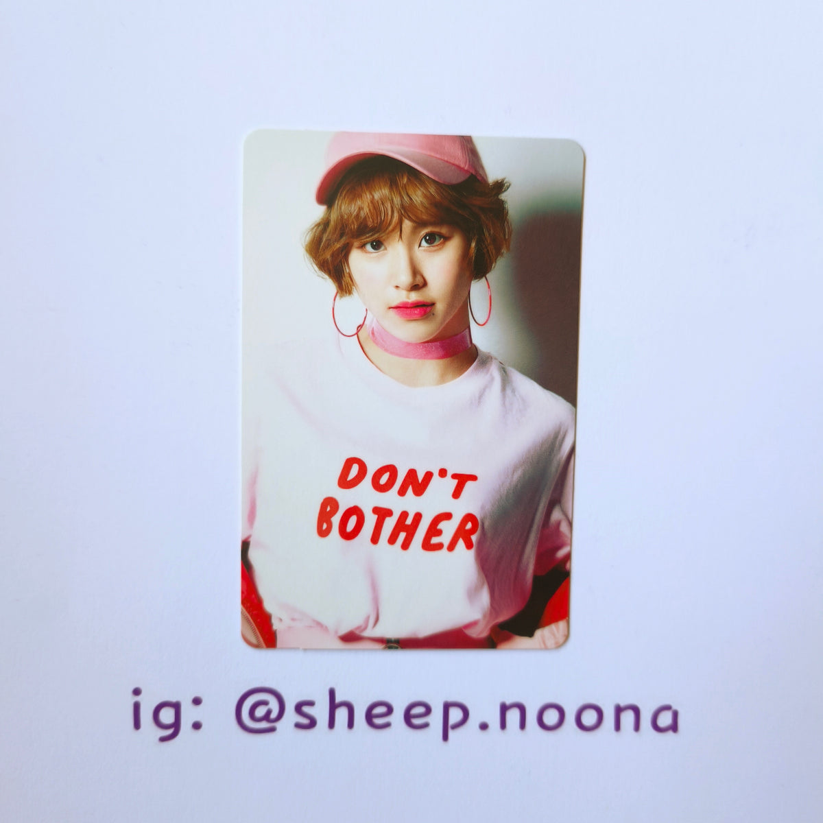 Photocards Chaeyoung Twice