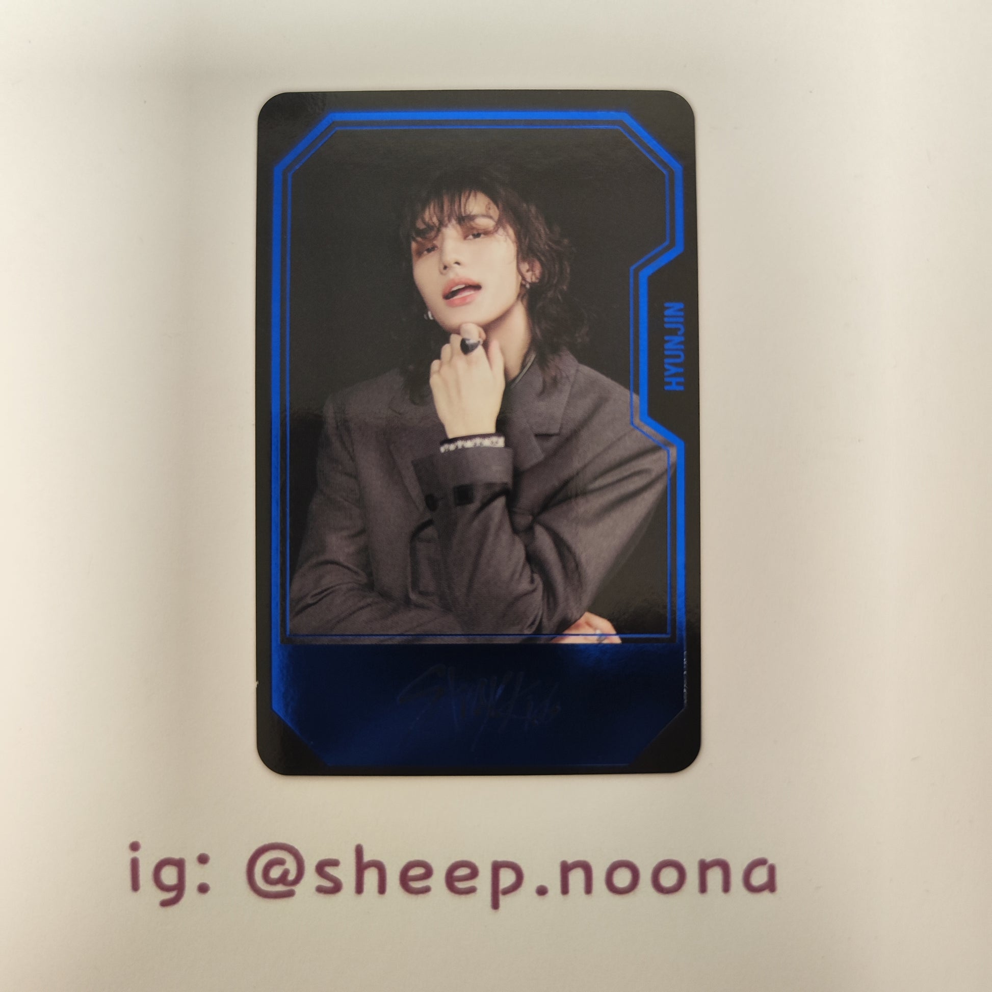 Photocards Hyunjin SKZ