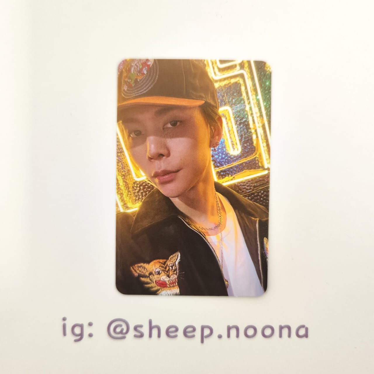 Photocards Johnny NCT 127