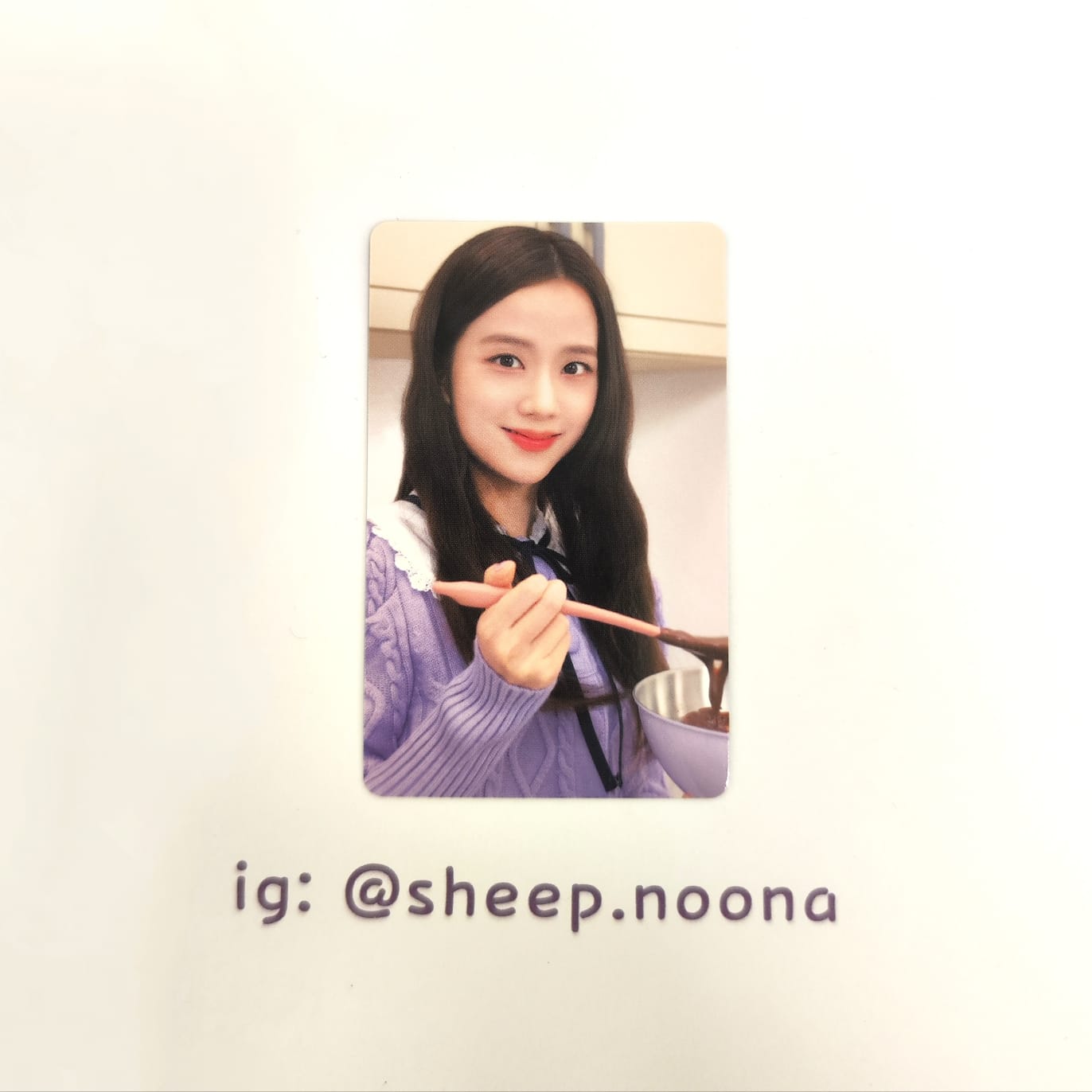 Photocards Jisoo Blackpink