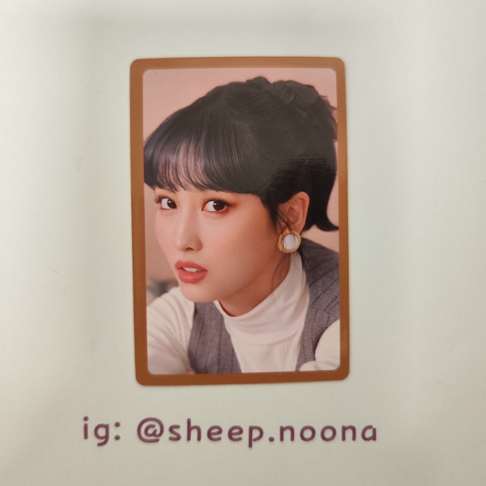 Photocards Momo Twice