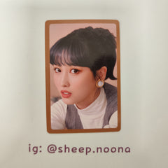 Photocards Momo Twice