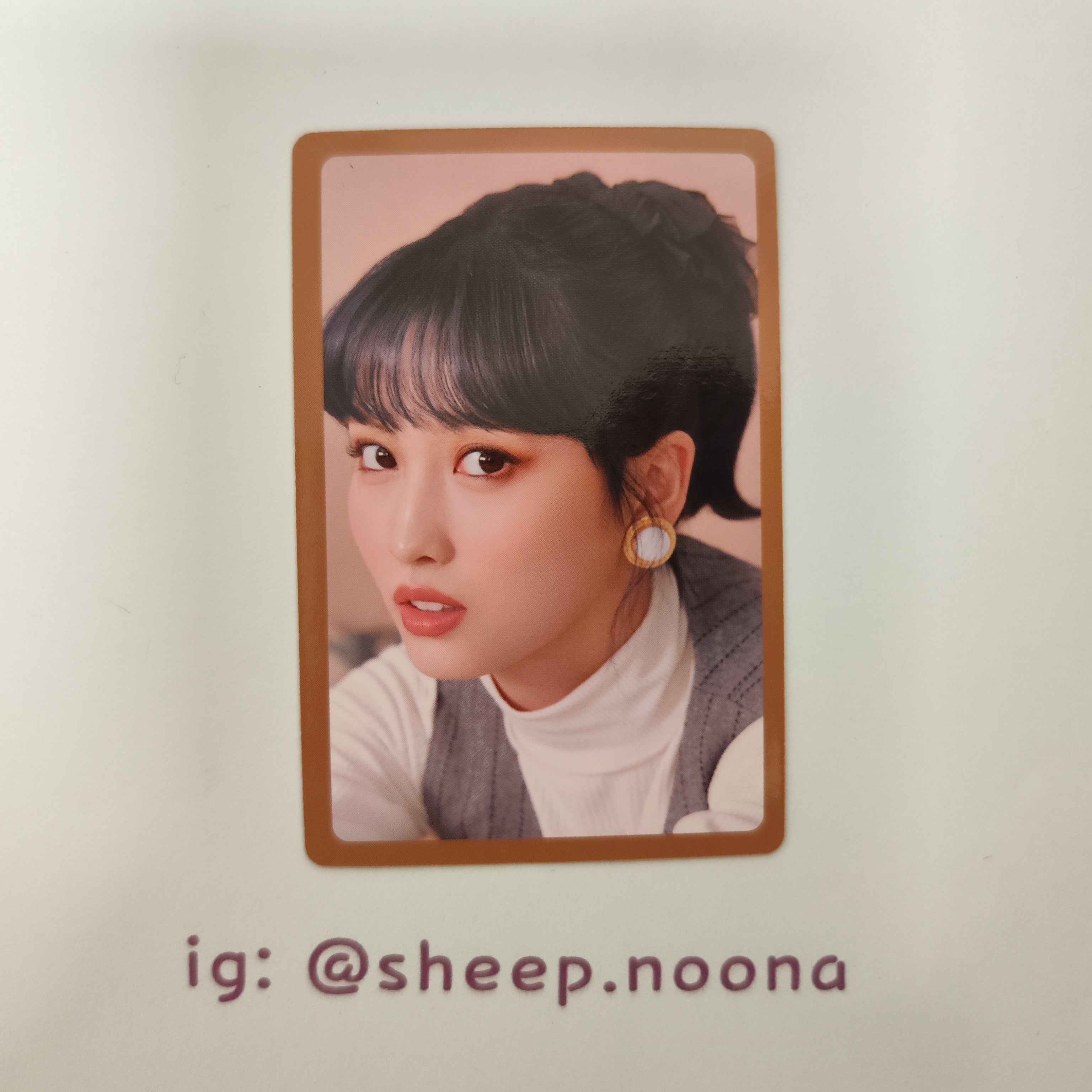 Photocards Momo Twice