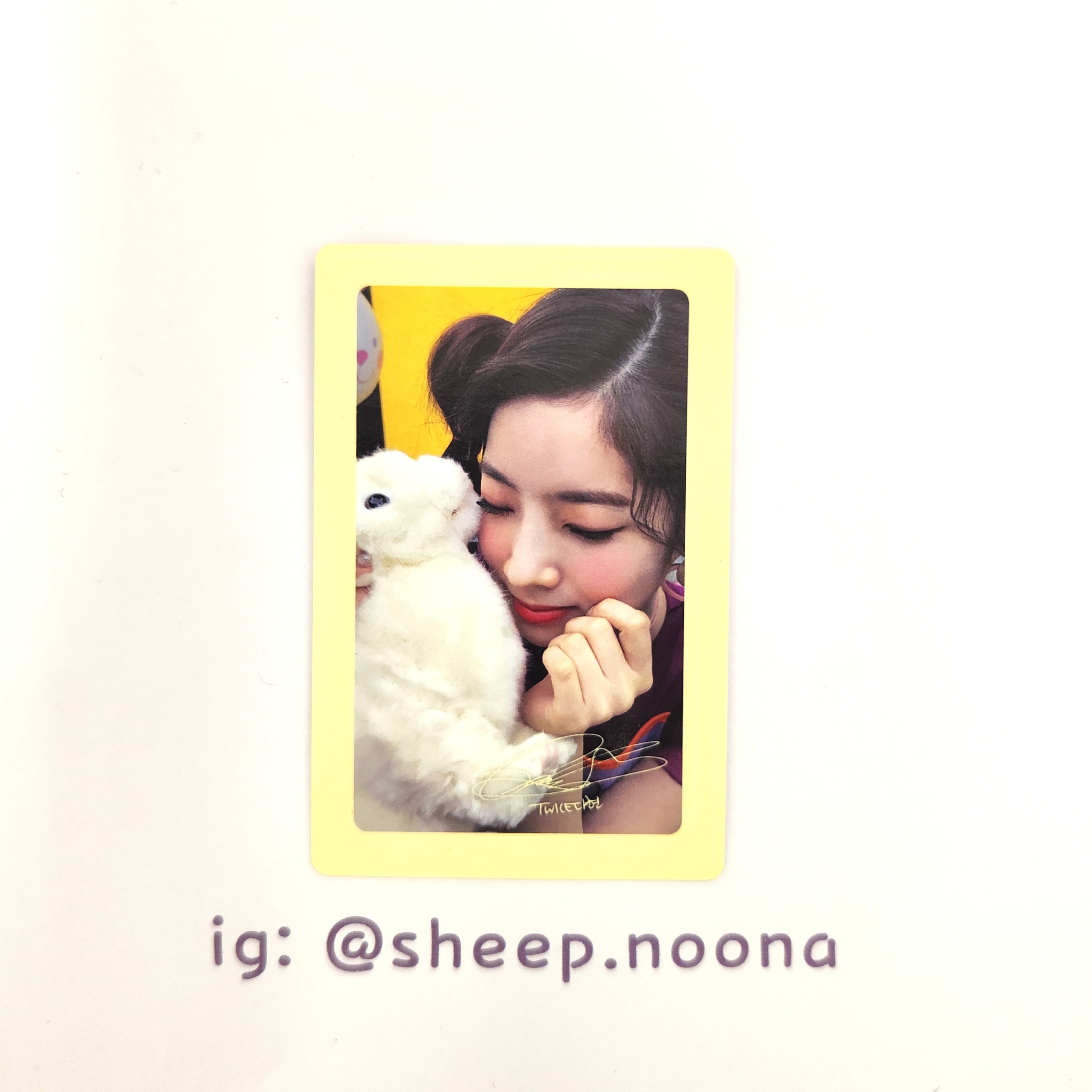 Photocards Dahyun Twice