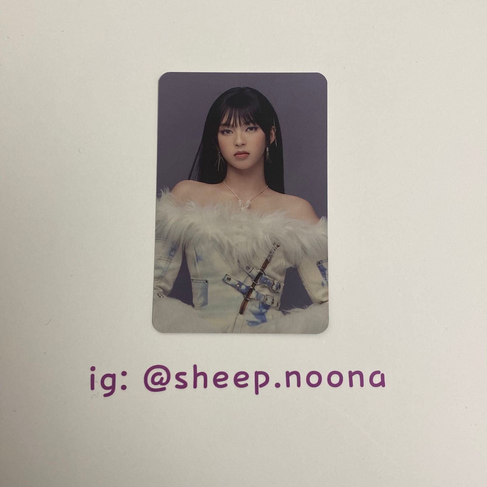 Photocards Chiquita Babymonster