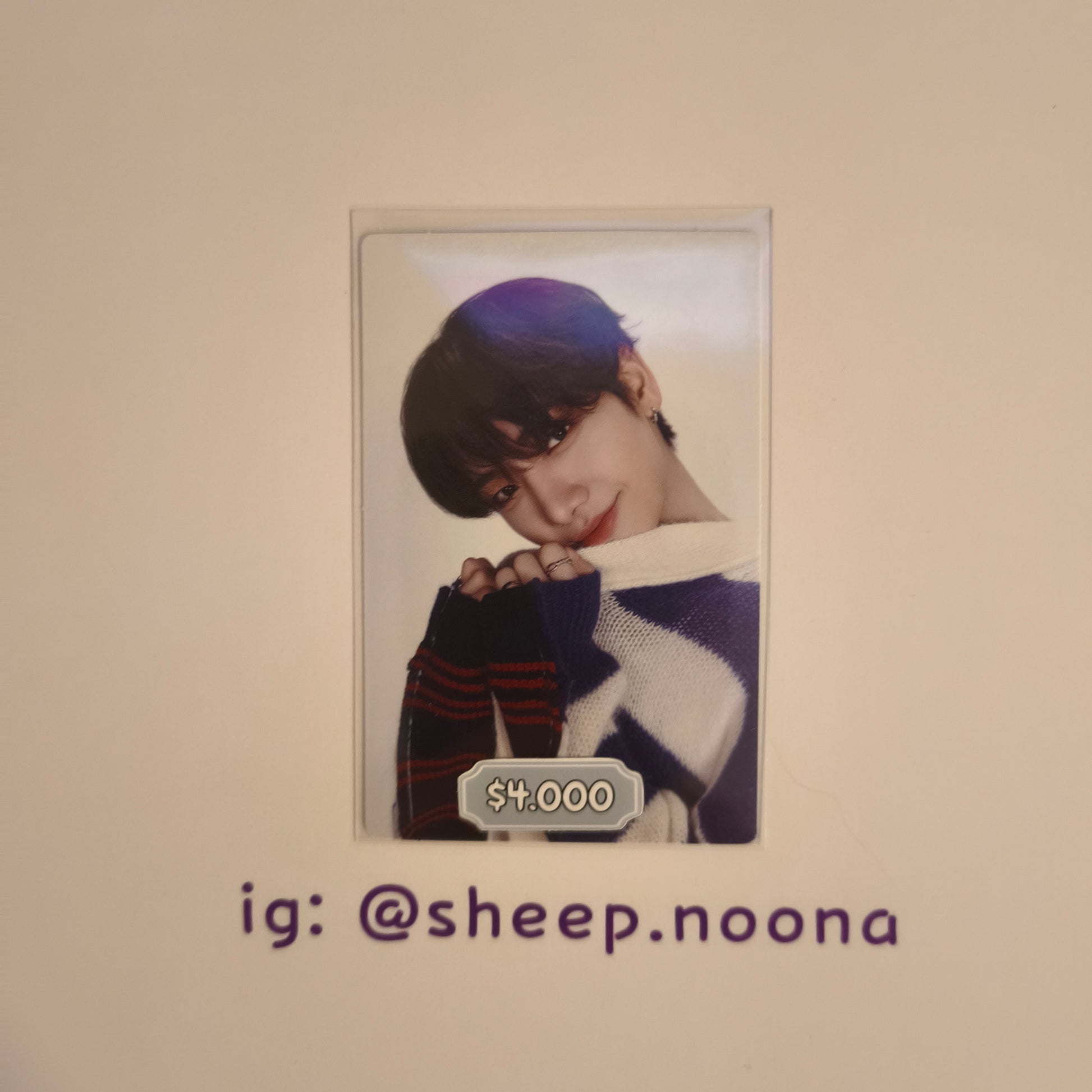 Photocards Jaehyun Boynextdoor