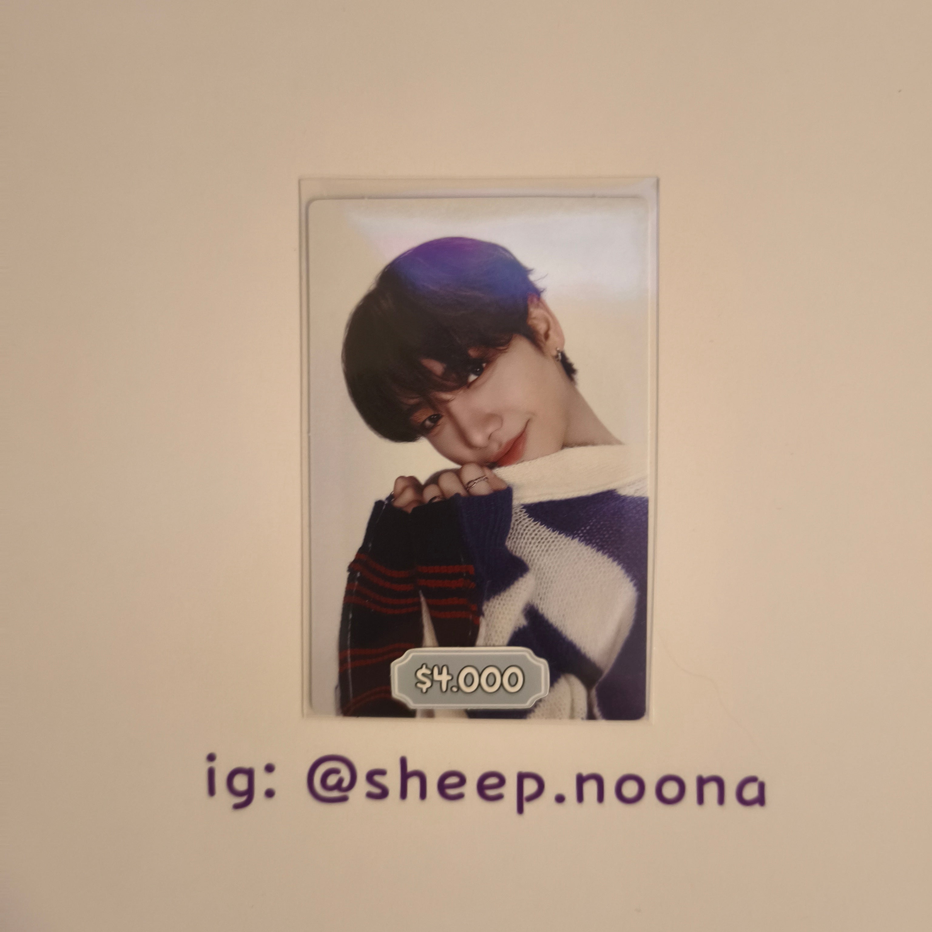 Photocards Jaehyun Boynextdoor