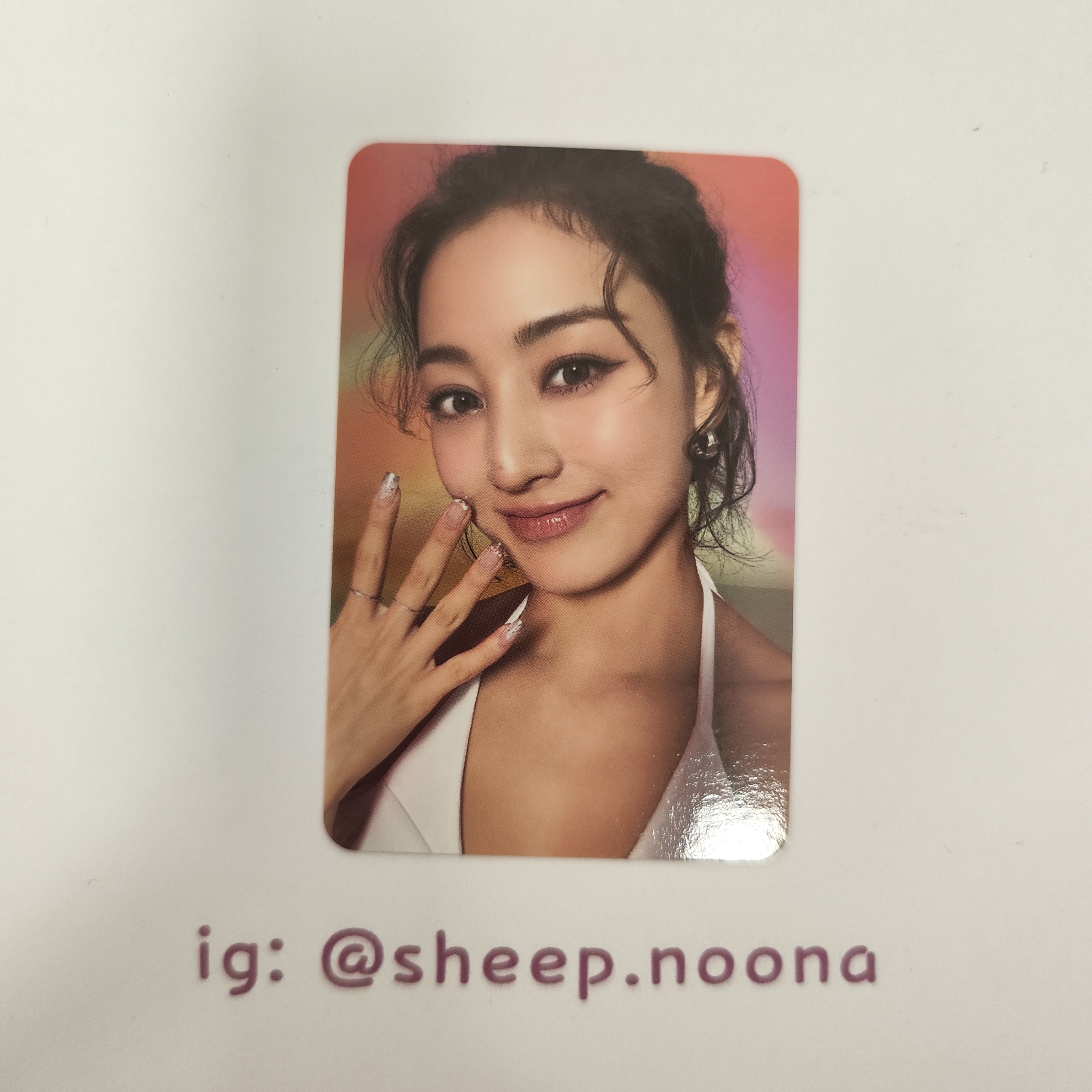 Photocards Jihyo Twice
