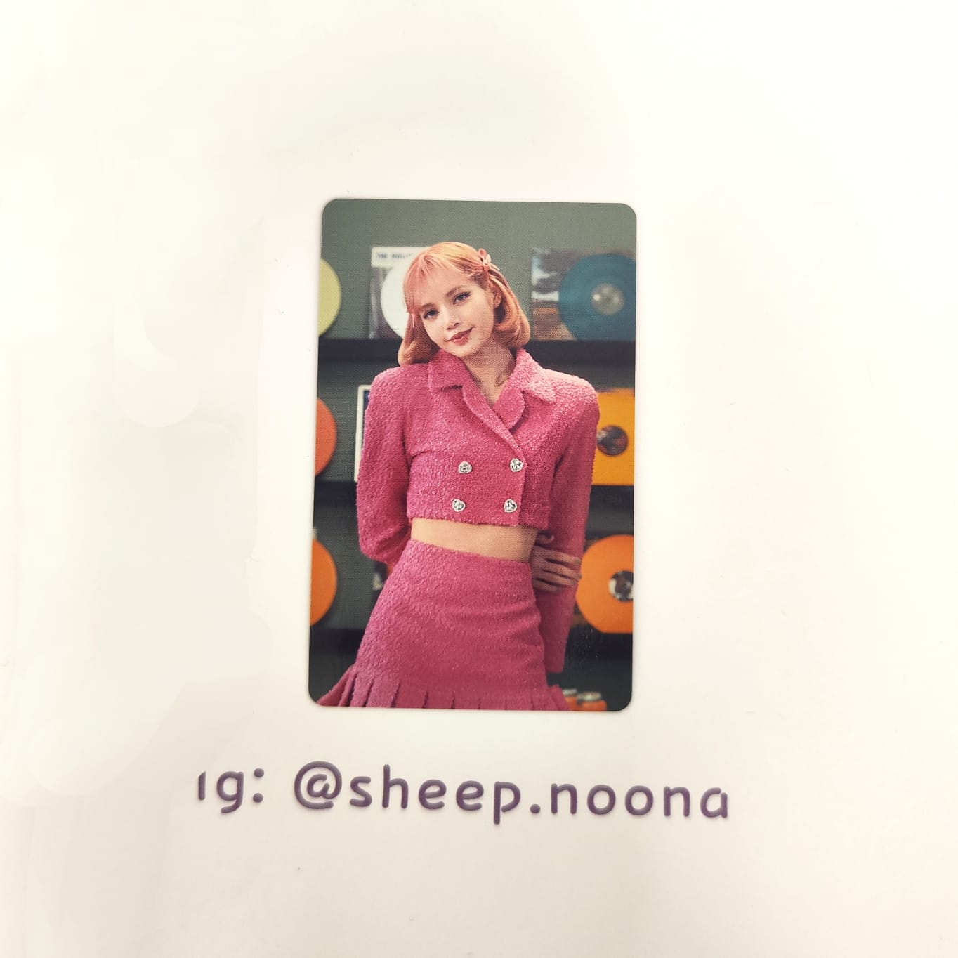 Photocards Lisa Blackpink