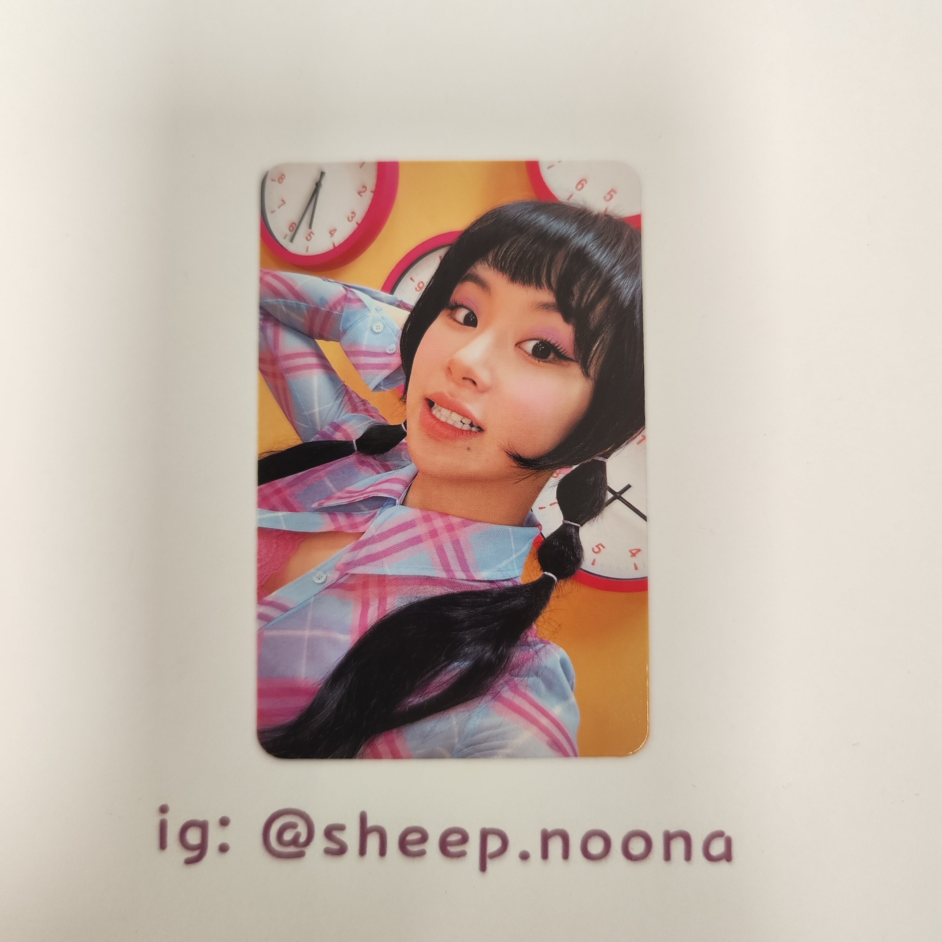 Photocards Chaeyoung Twice