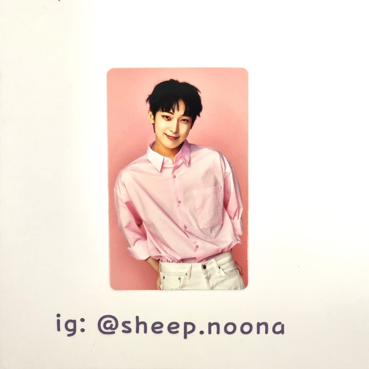 Photocards Sunoo Enhypen