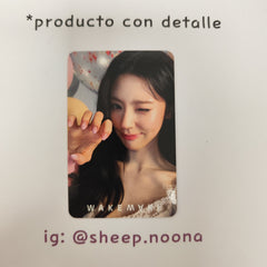 Photocards G-Idle Miyeon