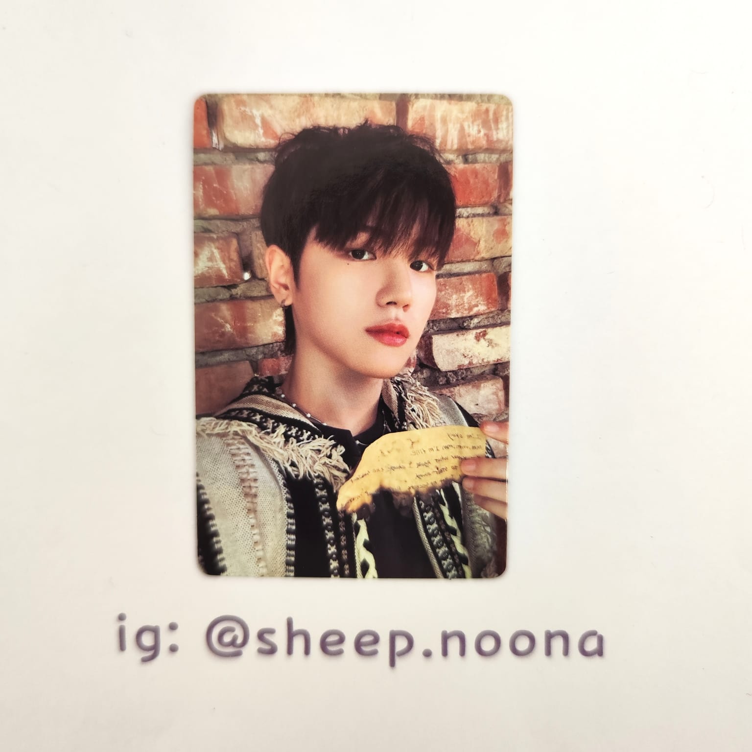 Photocards Riwoo Boynextdoor