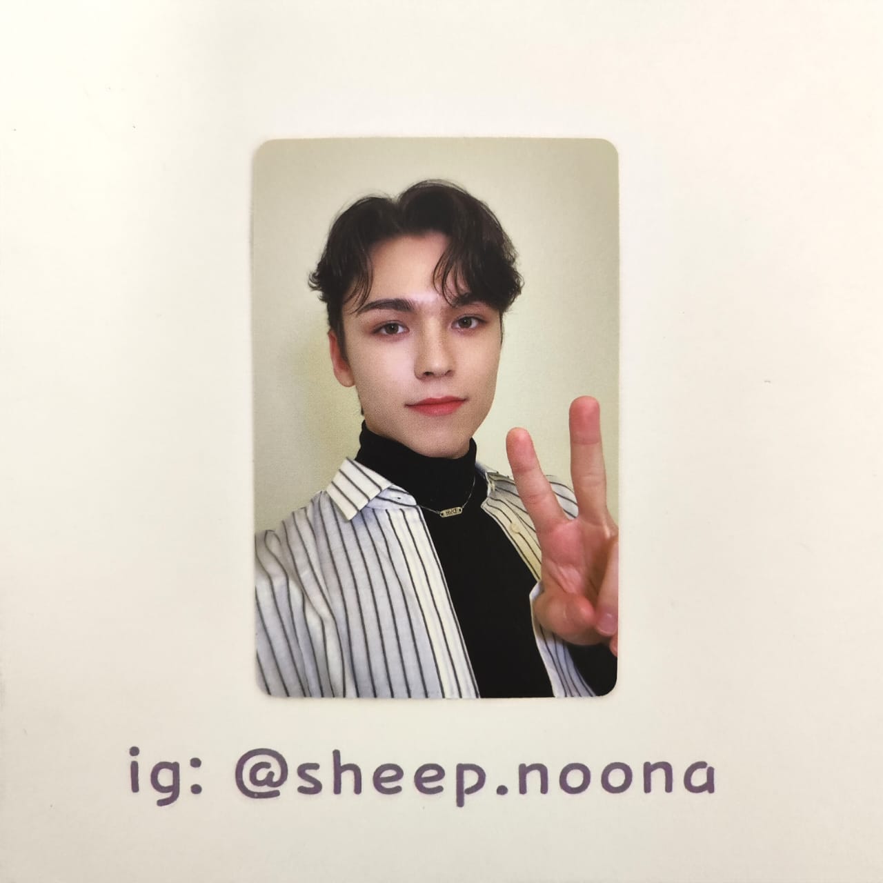 Photocards Vernon Seventeen