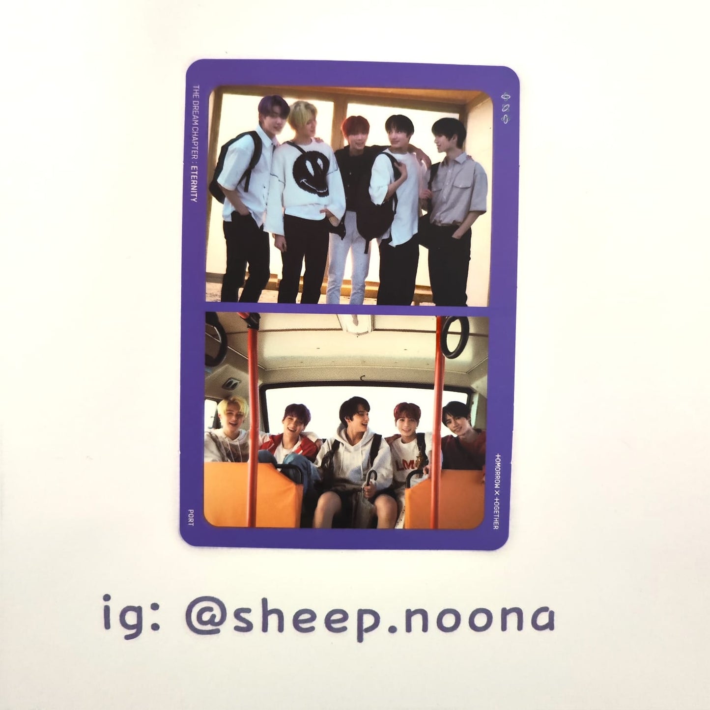 Photocards Grupales / Units TXT