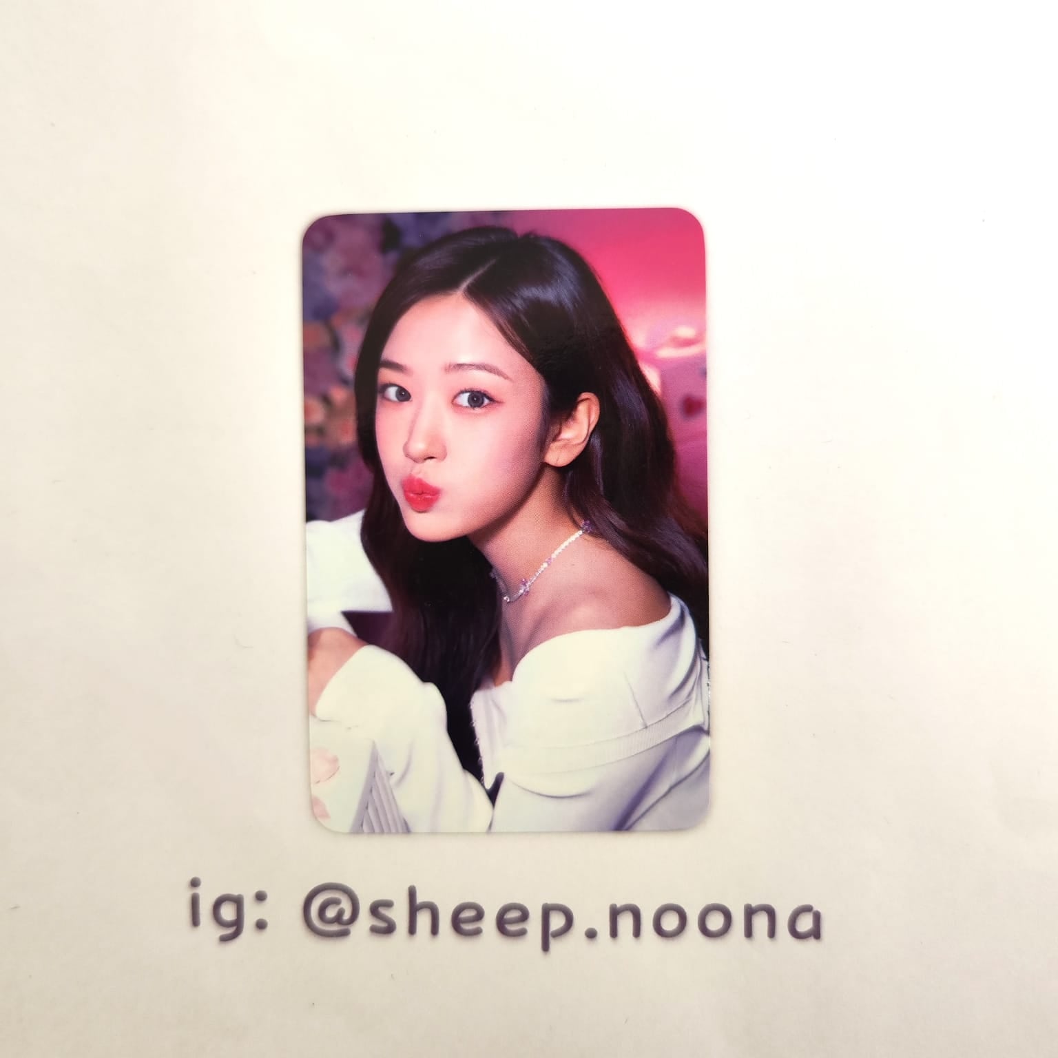Photocards Yujin Ive