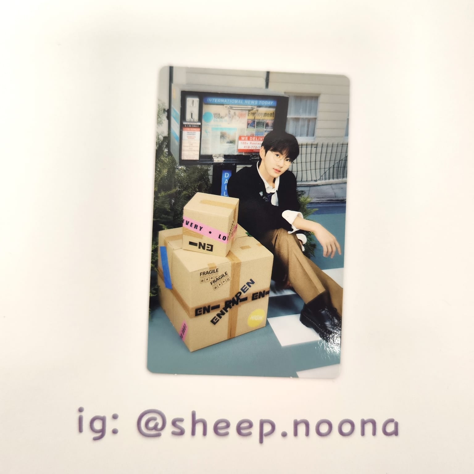 Photocards Jungwon Enhypen
