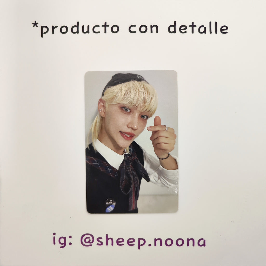 Photocards Felix SKZ
