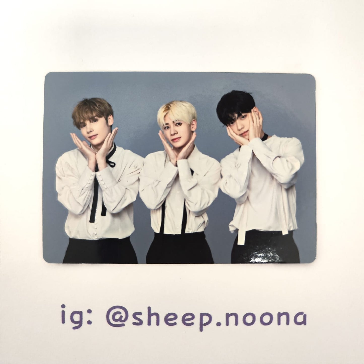 Photocards Grupales / Units TXT