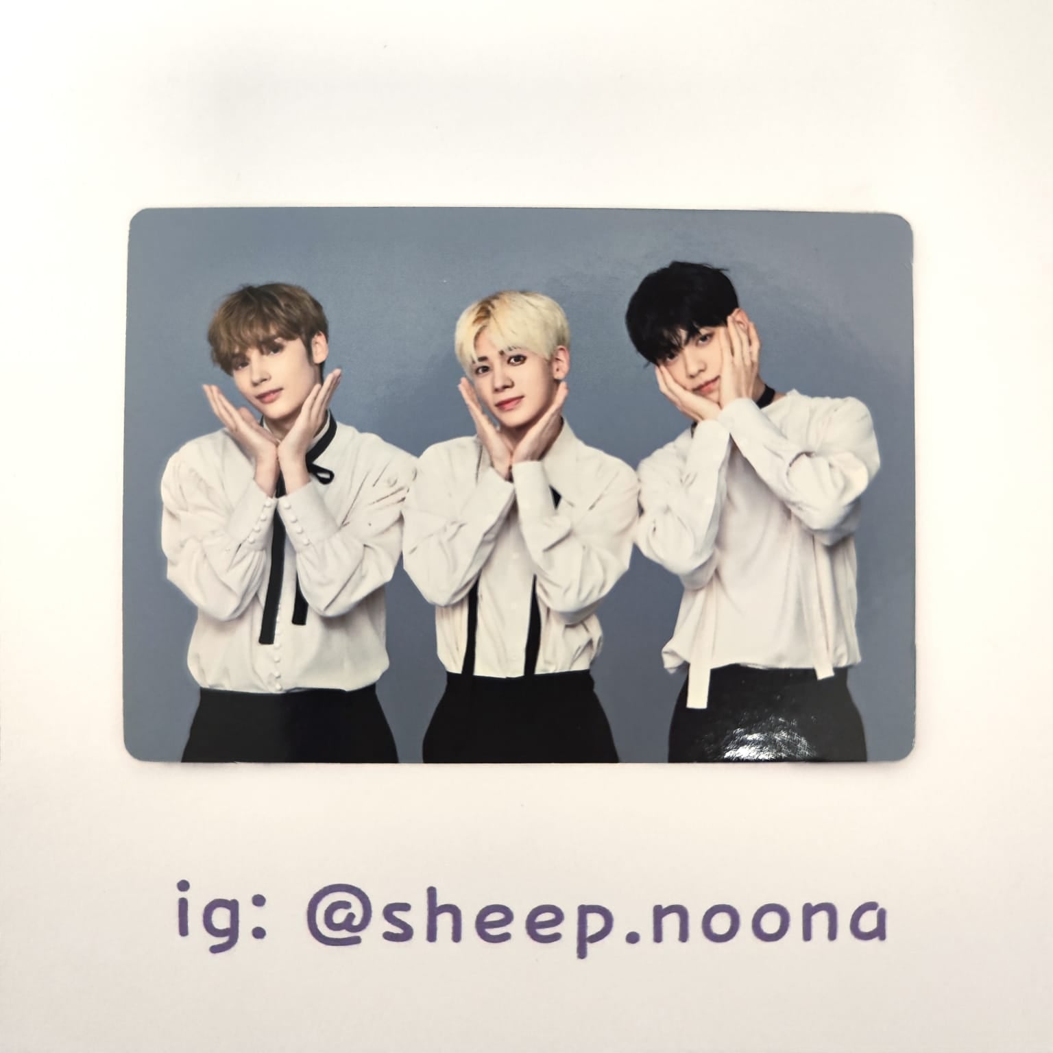Photocards Grupales / Units TXT