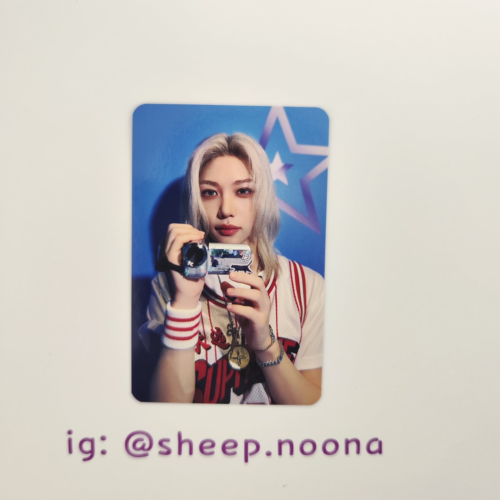 Photocards Felix SKZ