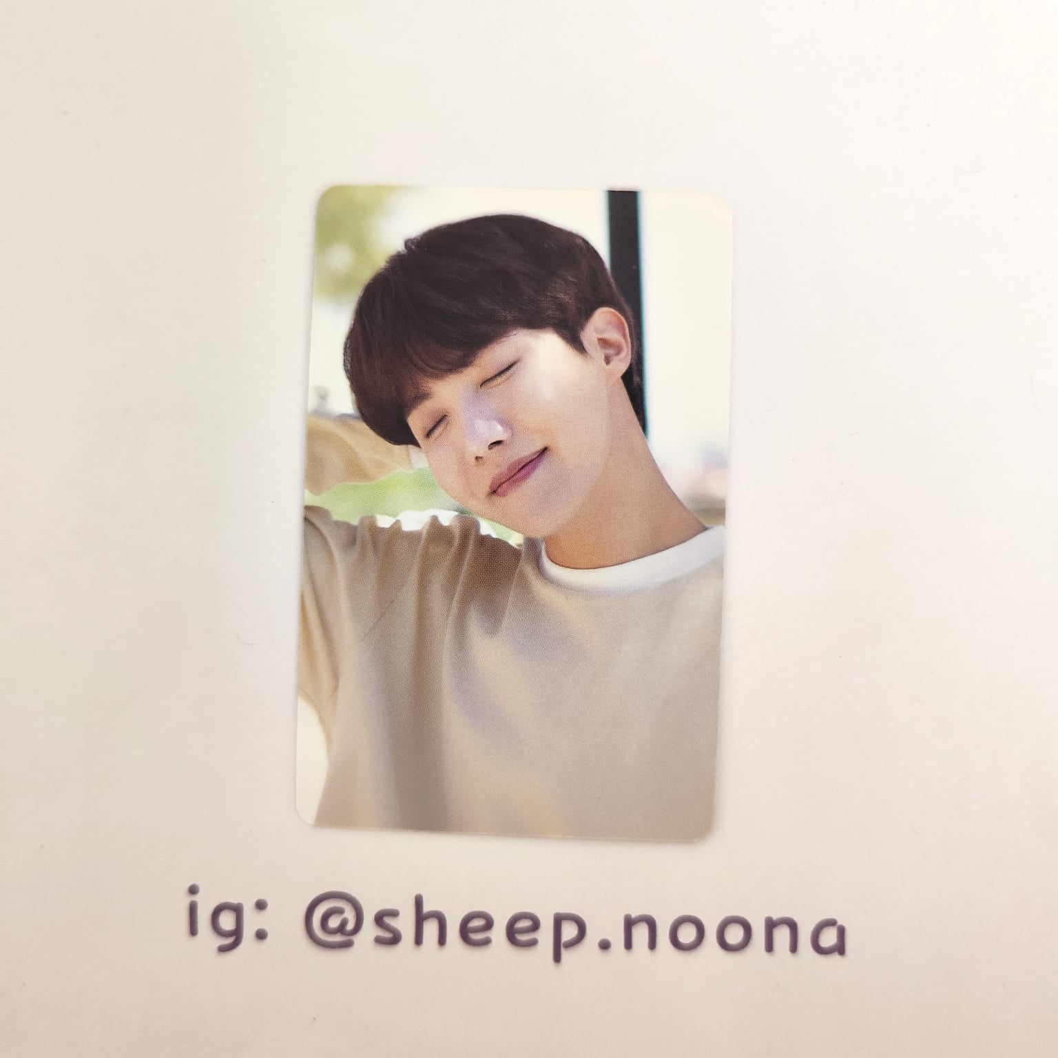Photocards J-Hope BTS