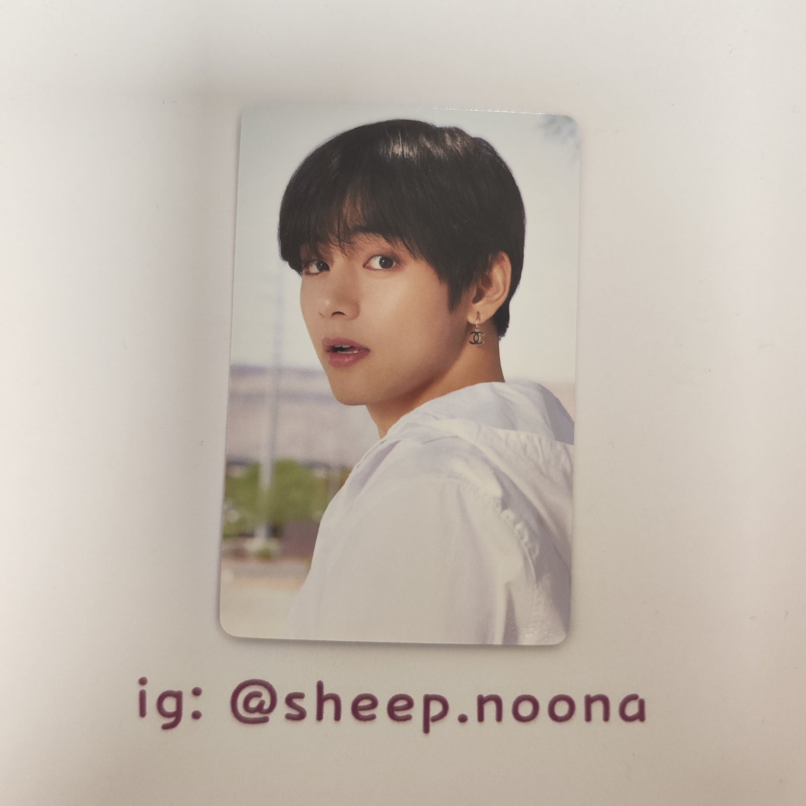 Photocards V BTS