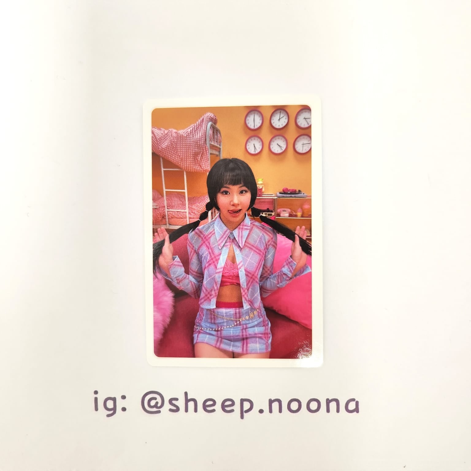 Photocards Chaeyoung Twice