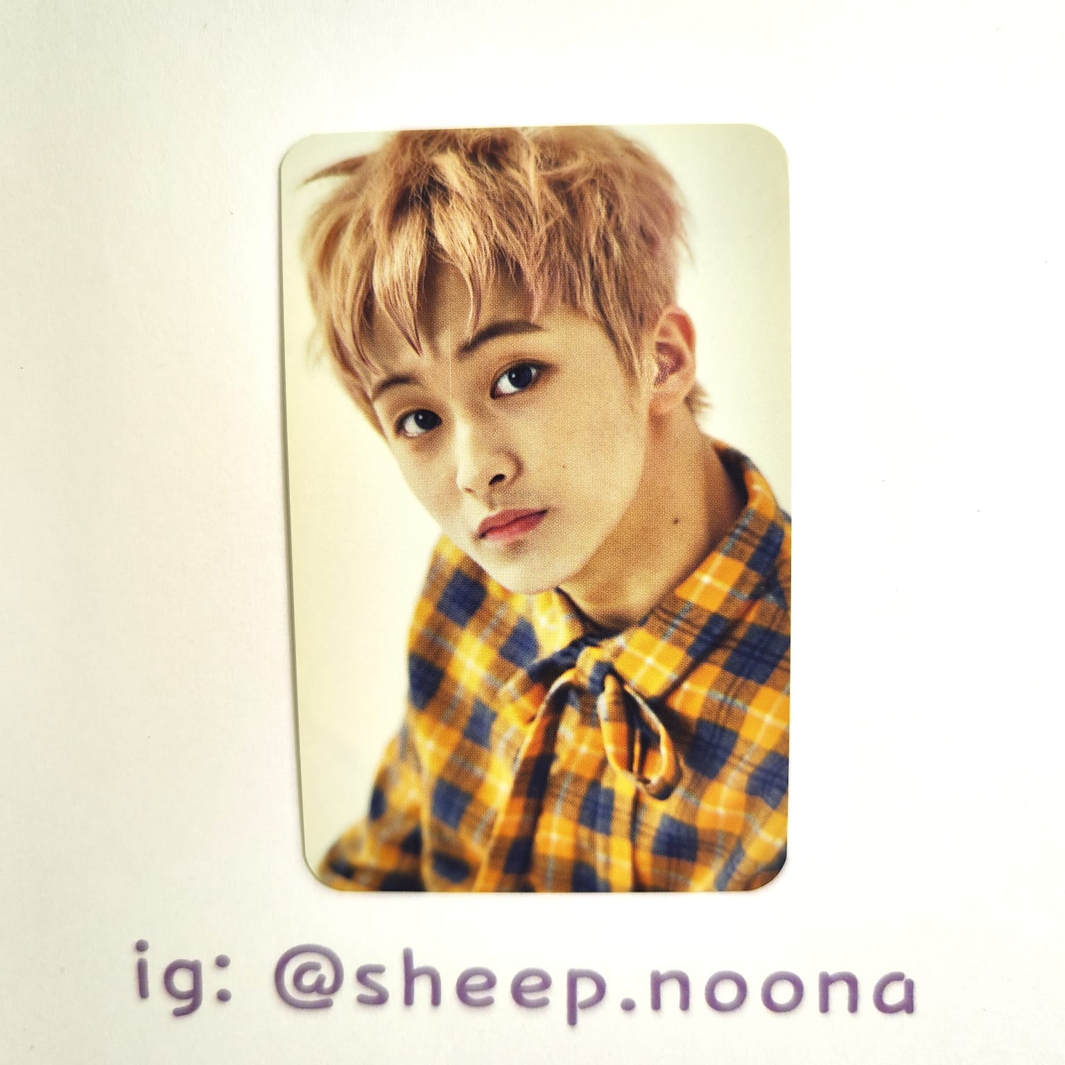 Photocards Mark NCT 127 / NCT Dream