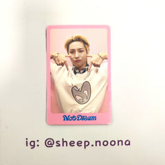 Photocards Renjun NCT Dream