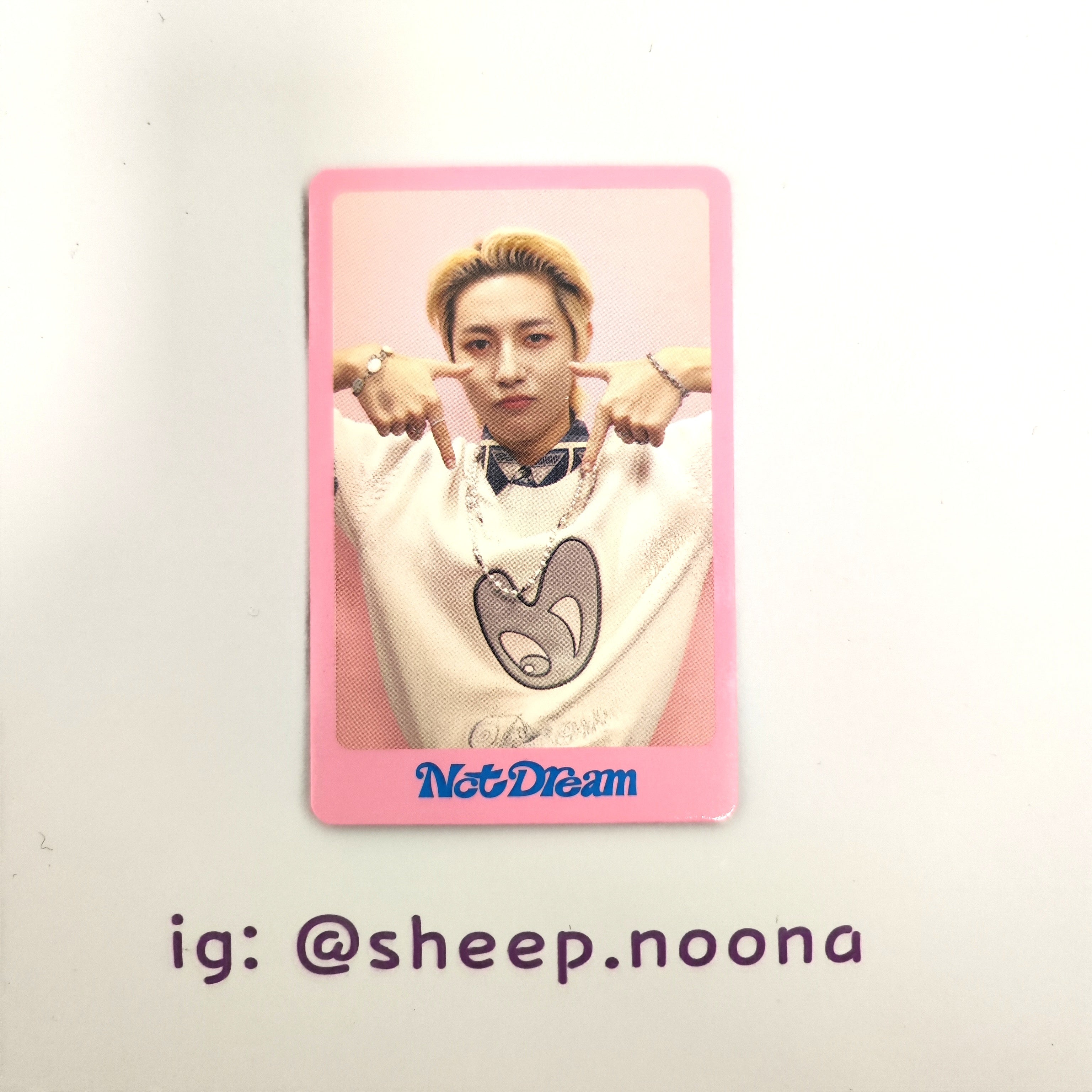 Photocards Renjun NCT Dream