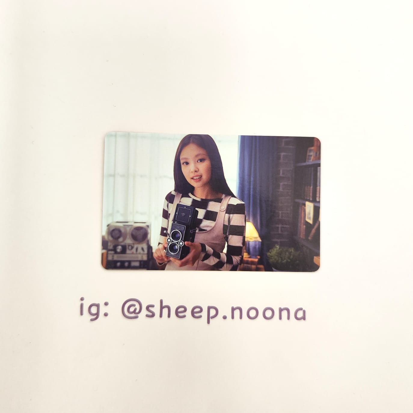 Photocards Jennie Blackpink