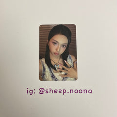 Photocards Chiquita Babymonster