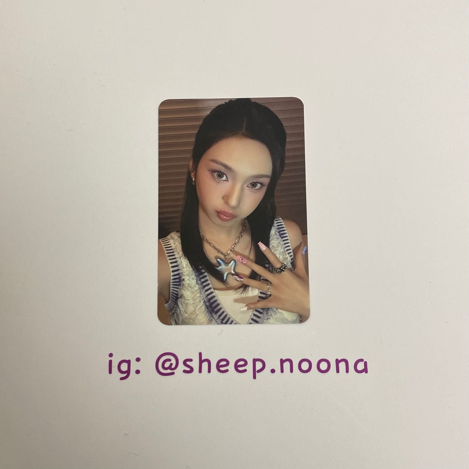 Photocards Chiquita Babymonster