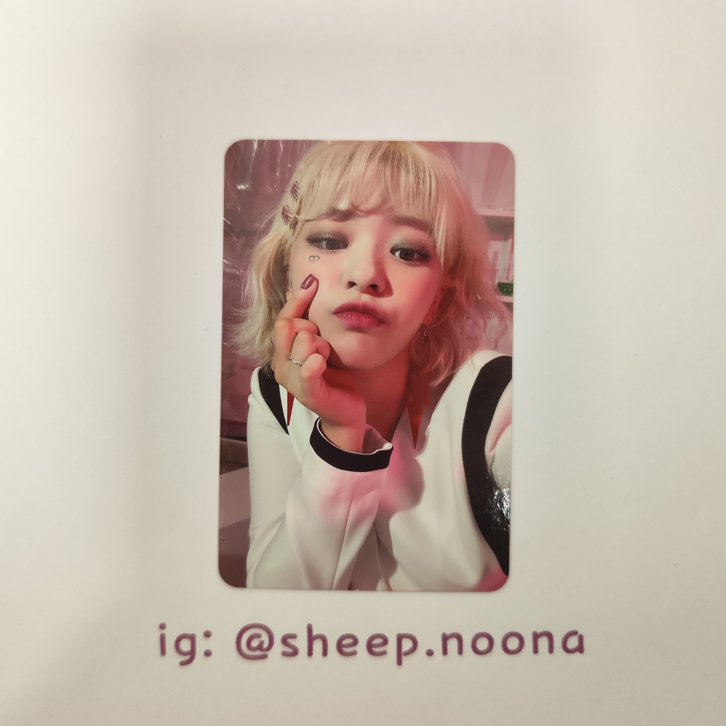 Photocards Jeongyeon Twice