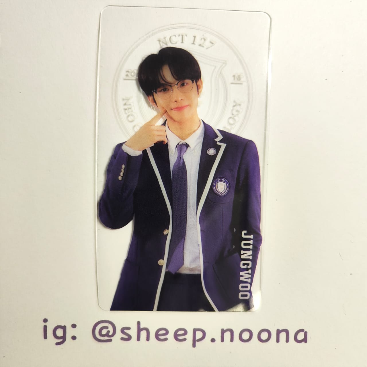 Photocards Jungwoo NCT 127