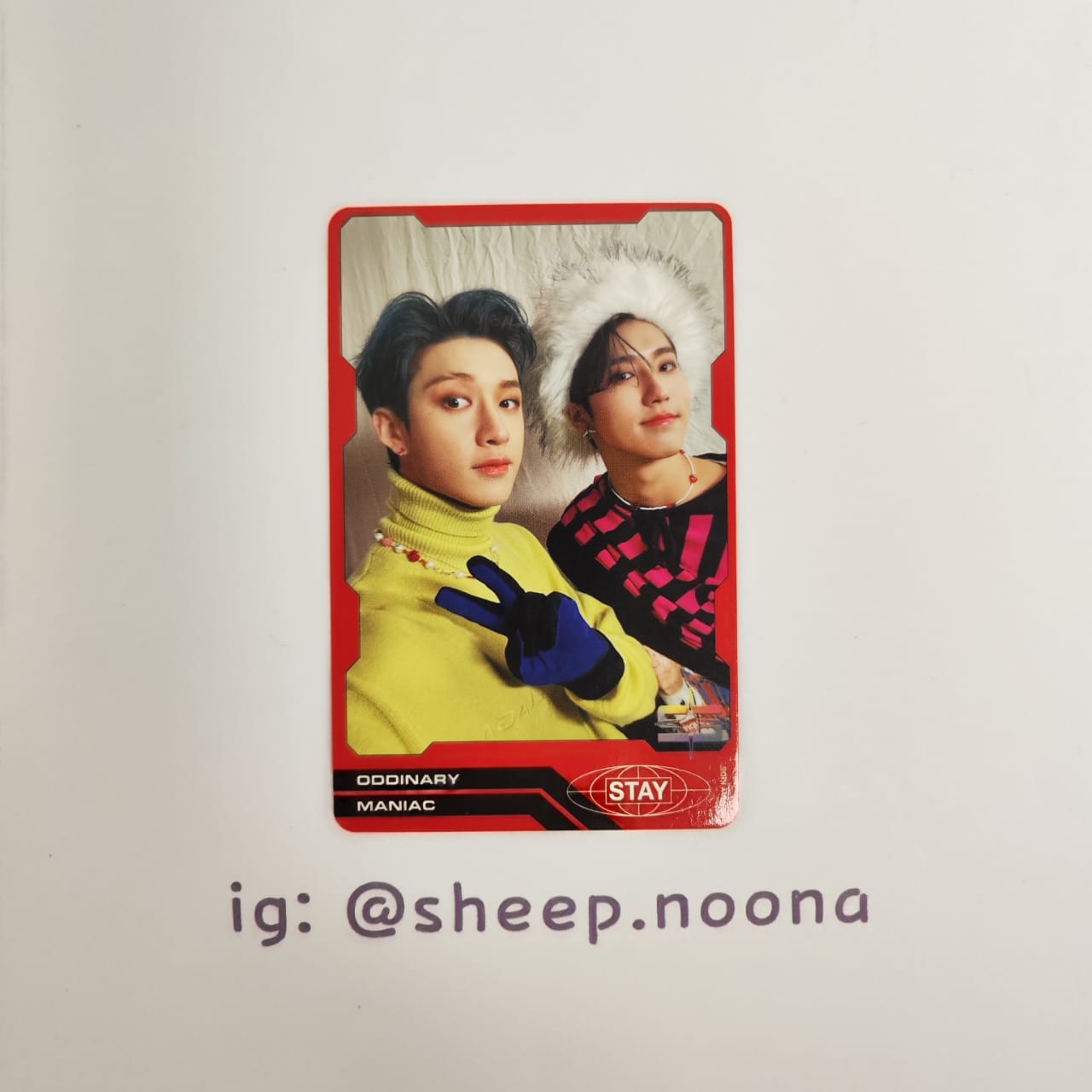 Photocards Units / Grupales SKZ